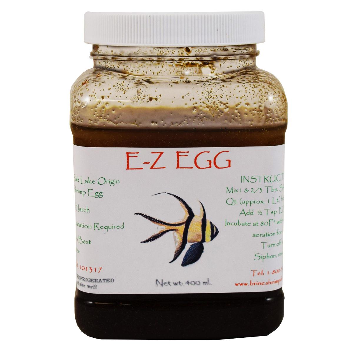 Hatching Shell Free Brine Shrimp Eggs E Z Eggs