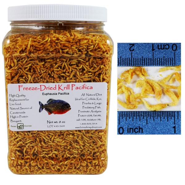 Specialty Fish Food | Freeze Dried Fish Food | Brine Shrimp Direct